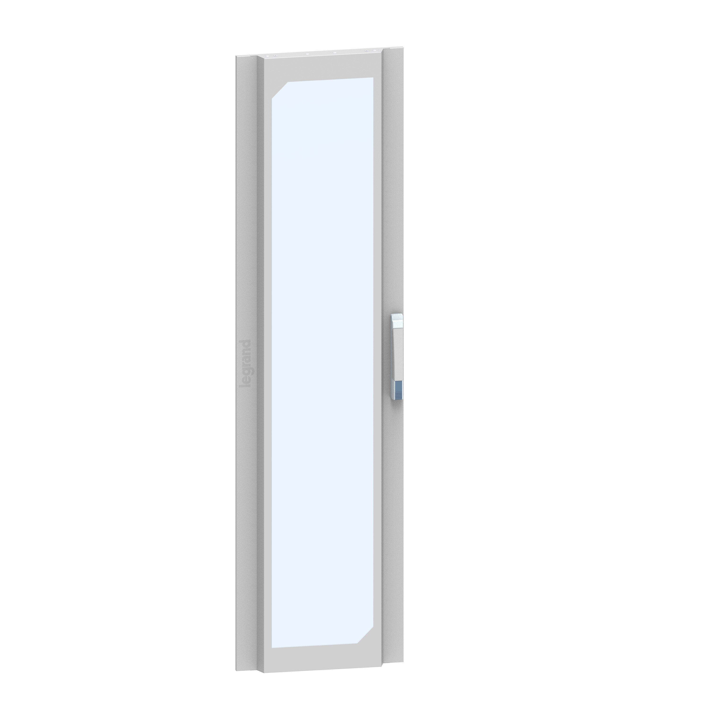 Legrand - Porte vitrée galbée hauteur 2000mm largeur 450mm XL3HP 6300