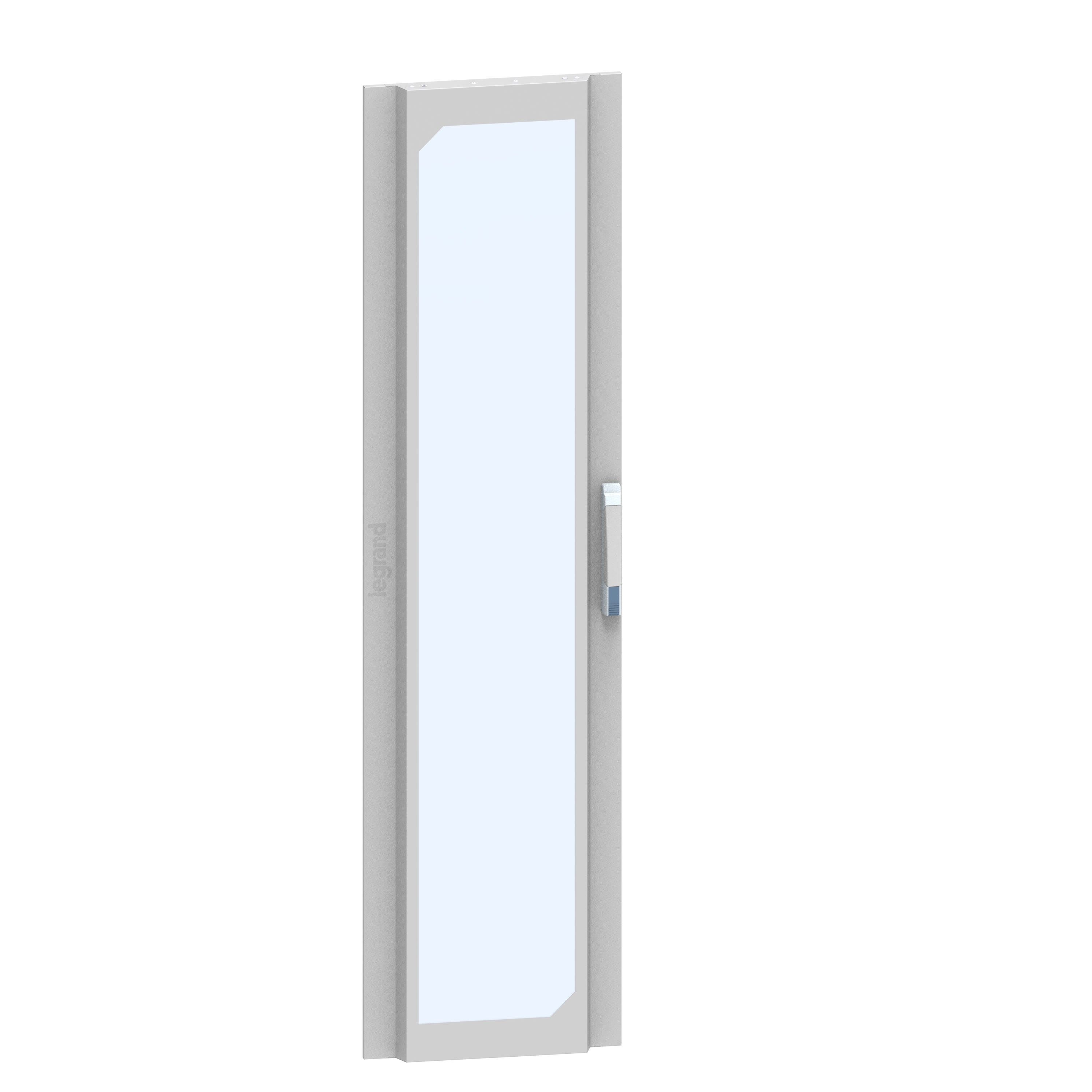 Legrand - Porte vitrée galbée hauteur 2200mm largeur 450mm XL3HP 6300