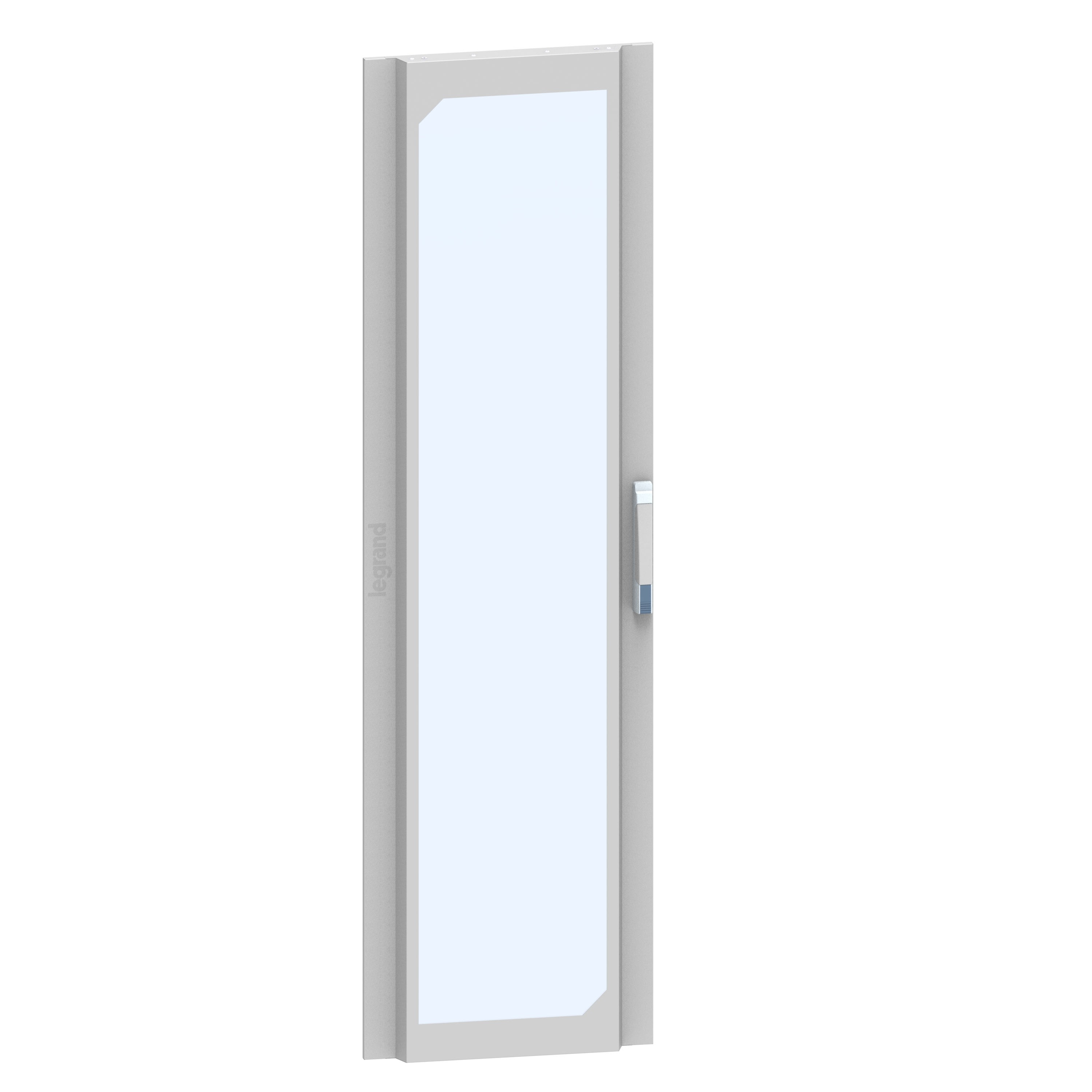 Legrand - Porte vitrée galbée hauteur 2200mm largeur 600mm XL3HP 6300