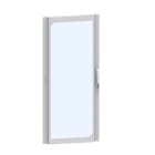 Legrand - Porte vitrée galbée hauteur 1800mm largeur 800mm XL3HP 6300