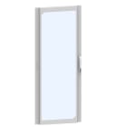 Legrand - Porte vitrée galbée hauteur 2200mm largeur 800mm XL3HP 6300