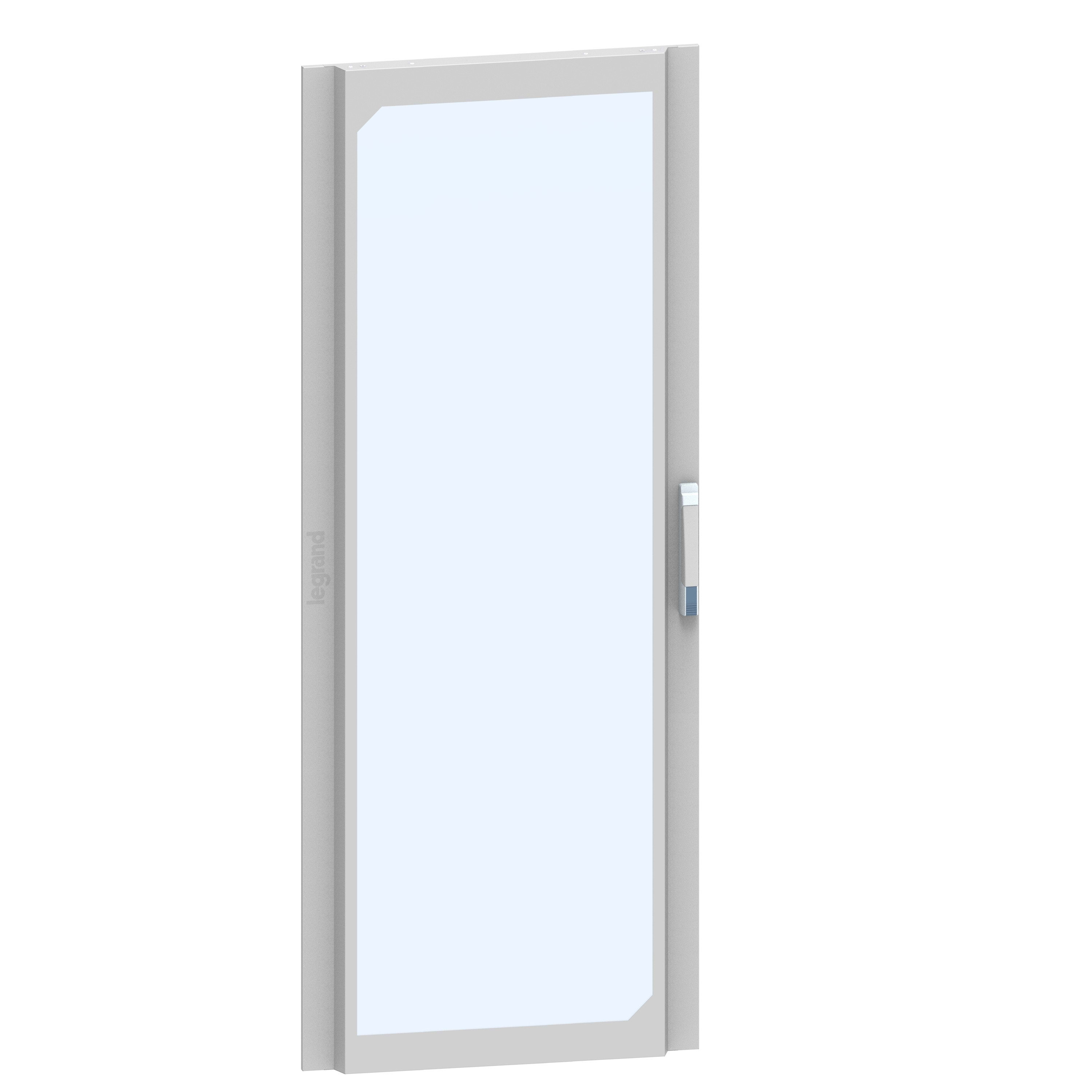 Legrand - Porte vitrée galbée hauteur 2200mm largeur 800mm XL3HP 6300