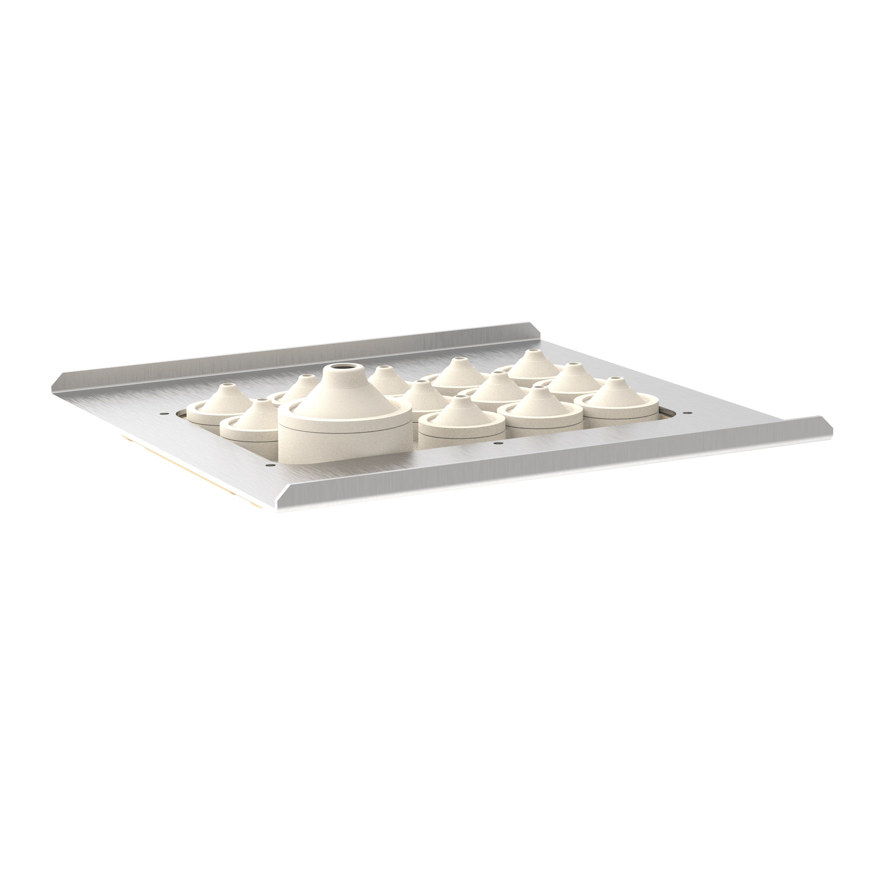 Legrand - Plaque passe-câbles Cabstop largeur 600mm XL3HP 6300