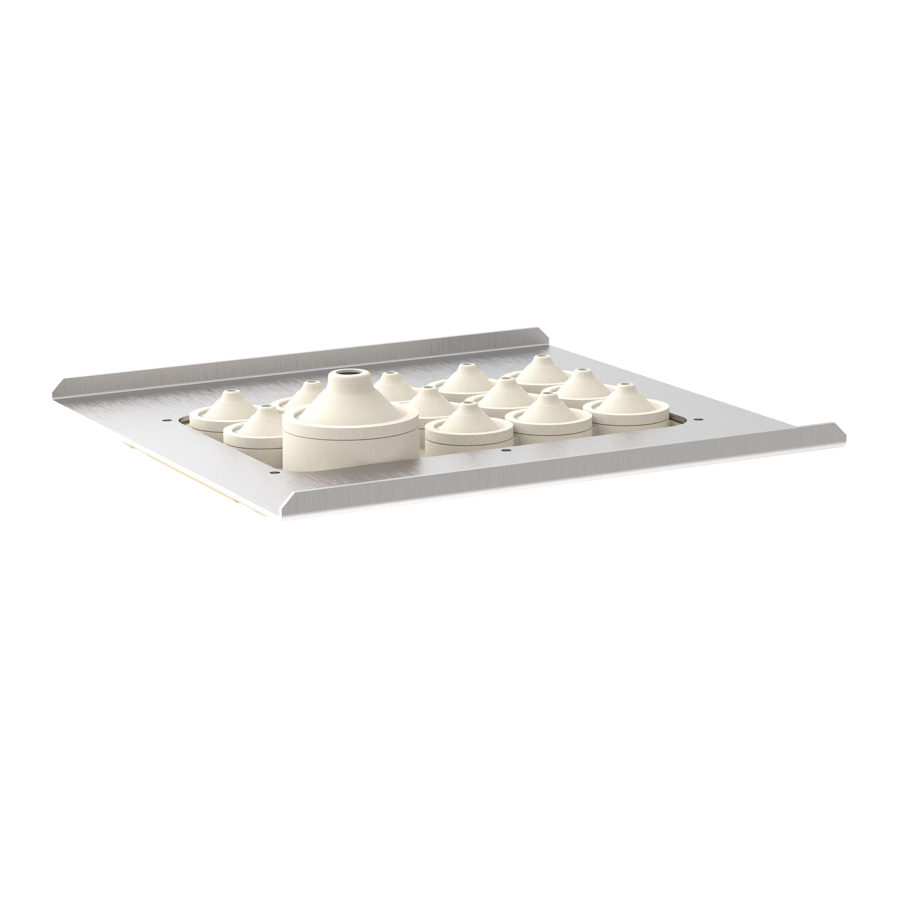 Legrand - Plaque passe-câbles Cabstop largeur 400mm XL3HP 6300