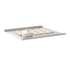Legrand - Plaque passe-câbles Cabstop largeur 600mm XL3HP 6300