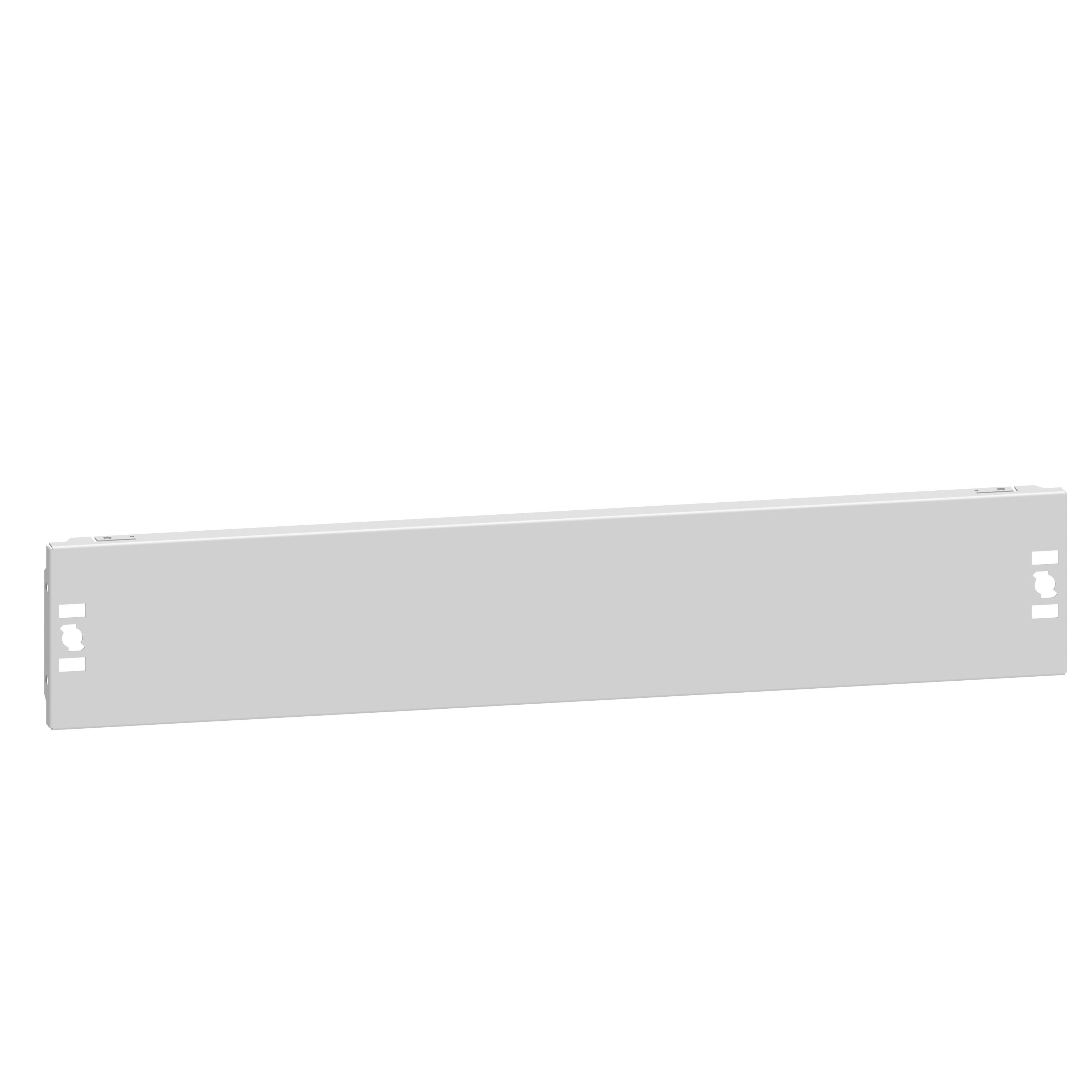 Legrand - Plastron plein hauteur 100mm largeur 600mm XL3HP 6300