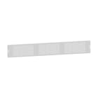 Legrand - Plastron pour ventilation électrique hauteur 200mm largeur 1400mm XL3HP 6300