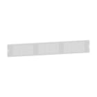 Legrand - Plastron pour ventilation électrique hauteur 200mm largeur 1400mm XL3HP 6300