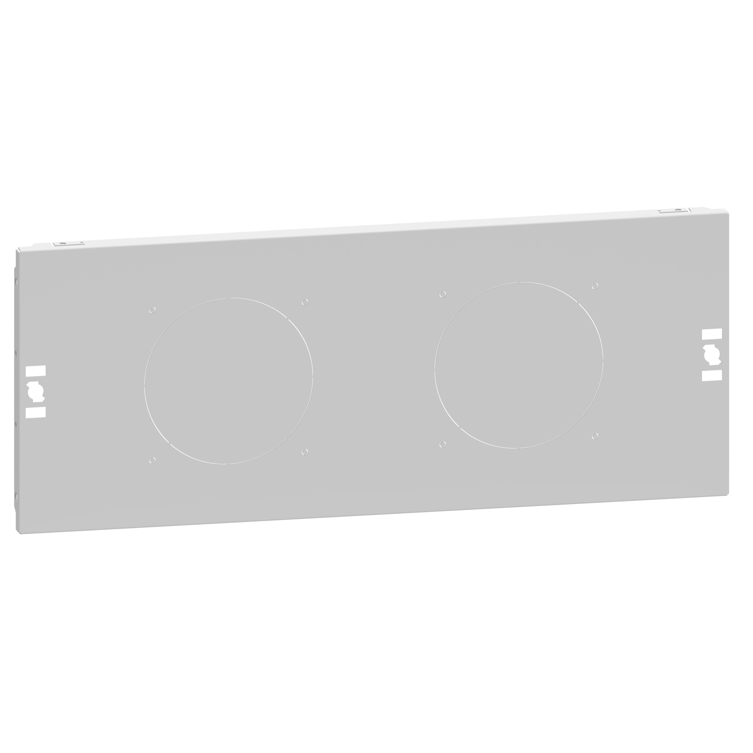 Legrand - Plastron pour ventilation électrique hauteur 200mm largeur 600mm XL3HP 6300