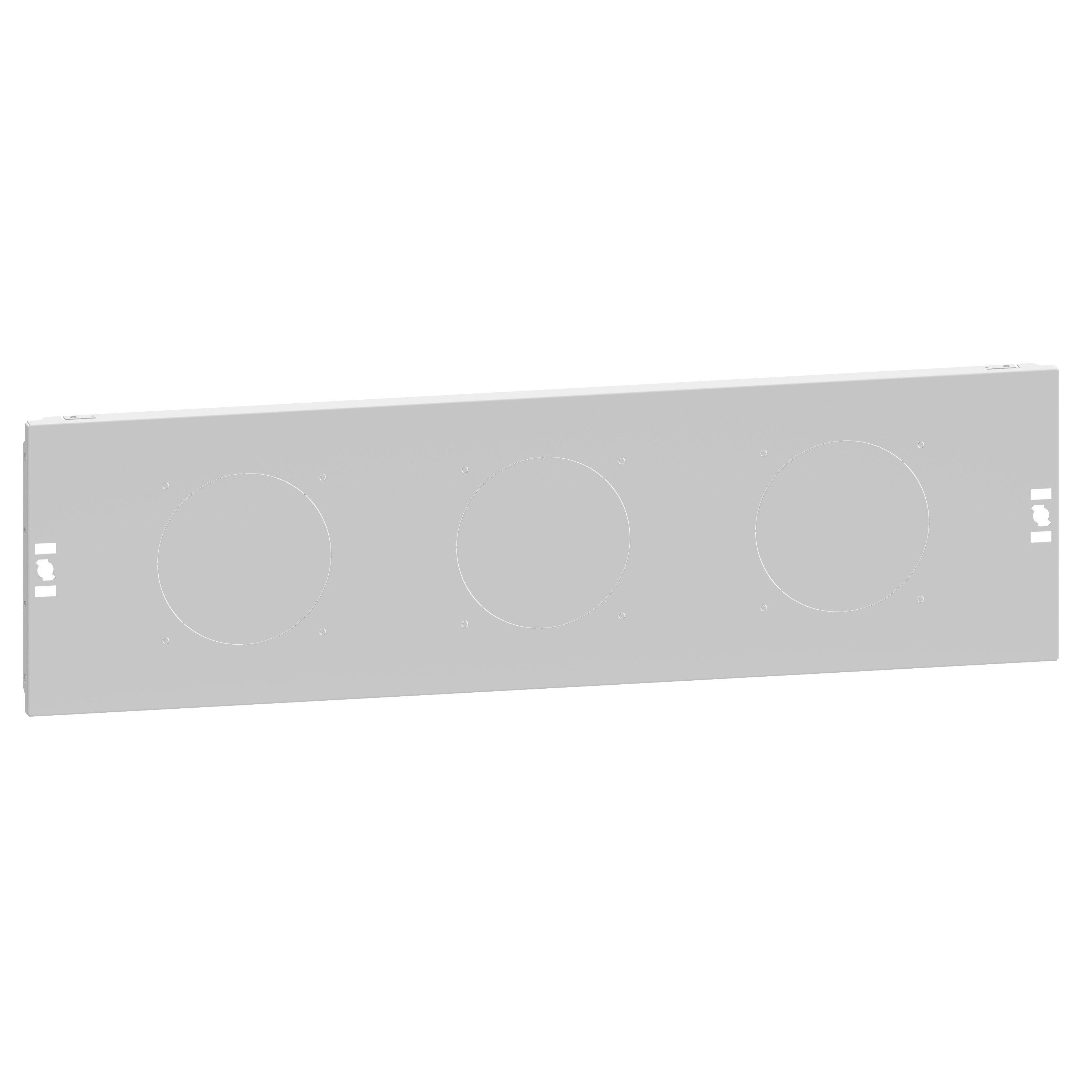 Legrand - Plastron pour ventilation électrique hauteur 200mm largeur 800mm XL3HP 6300