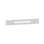 Legrand - Plastron pour equipement modulaire hauteur 200mm largeur 1400mm XL3HP 6300
