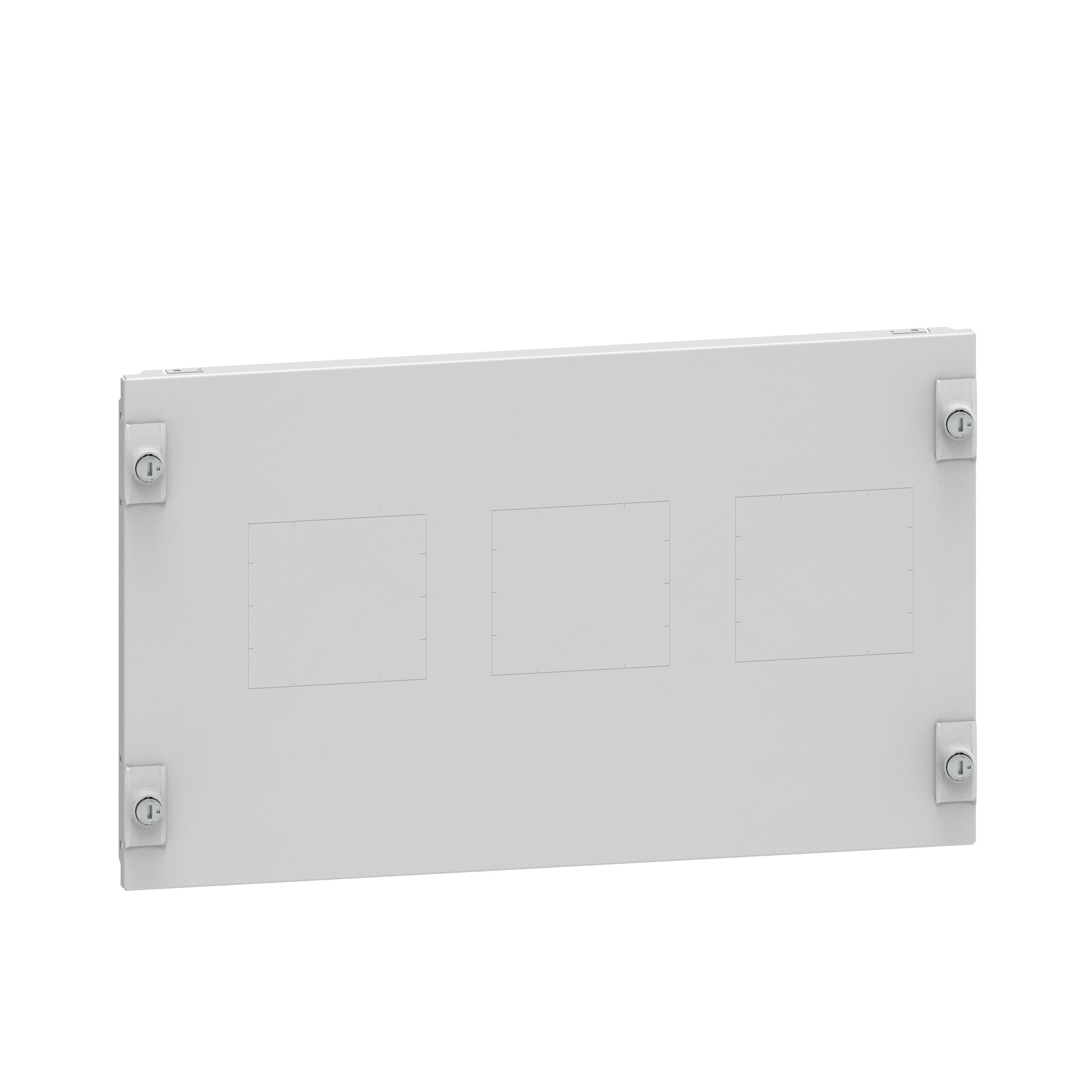 Legrand - Plastron 1 DPX3250HP 3P vertical fixe L600 H300 XL3HP 6300