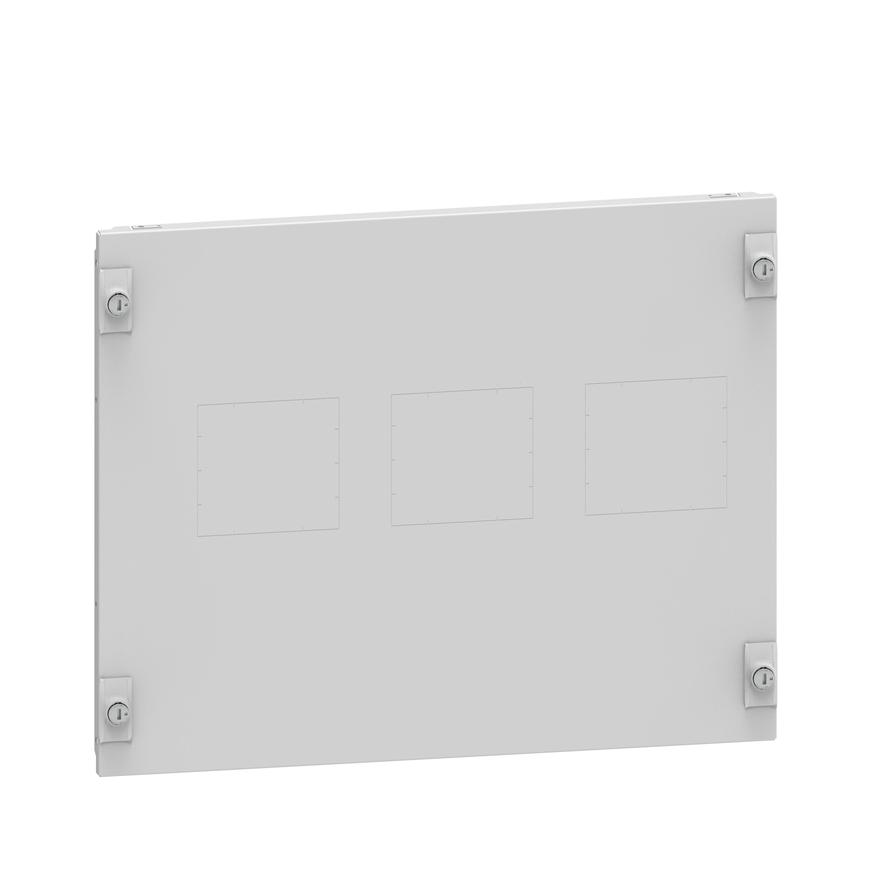 Legrand - Plastron 1 DPX3250HP 3P vertical extractible L600 H300 XL3HP 6300