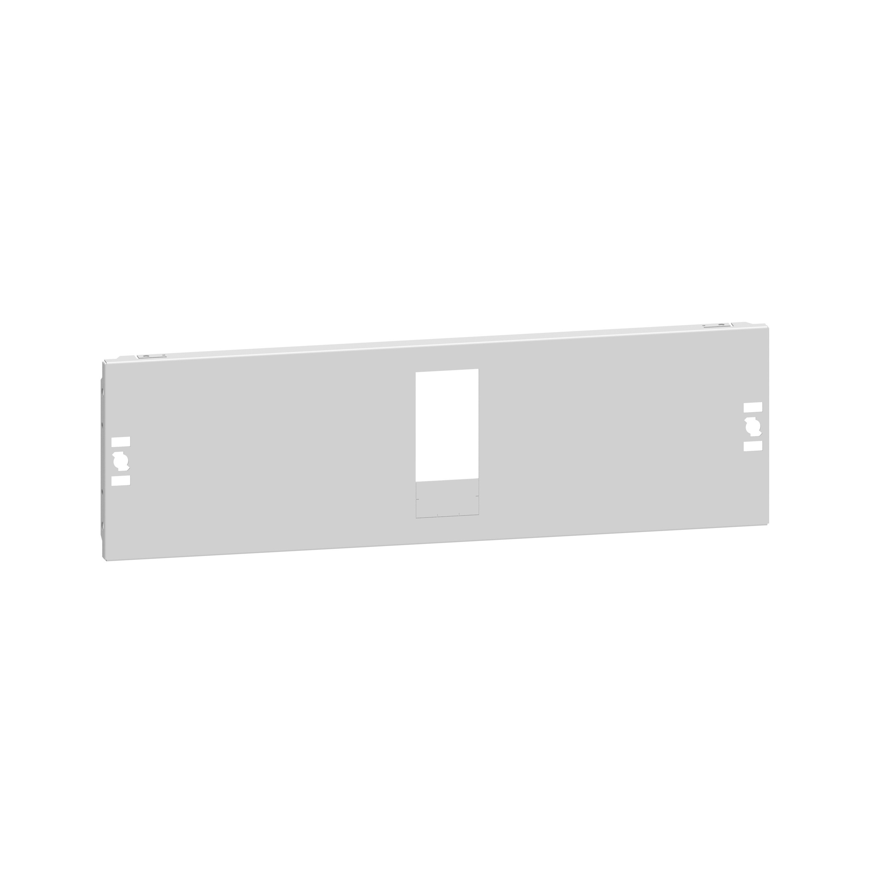 Legrand - Plastron 1 DPX3160 horizontal fixe cde motorisée L600 XL3HP 6300