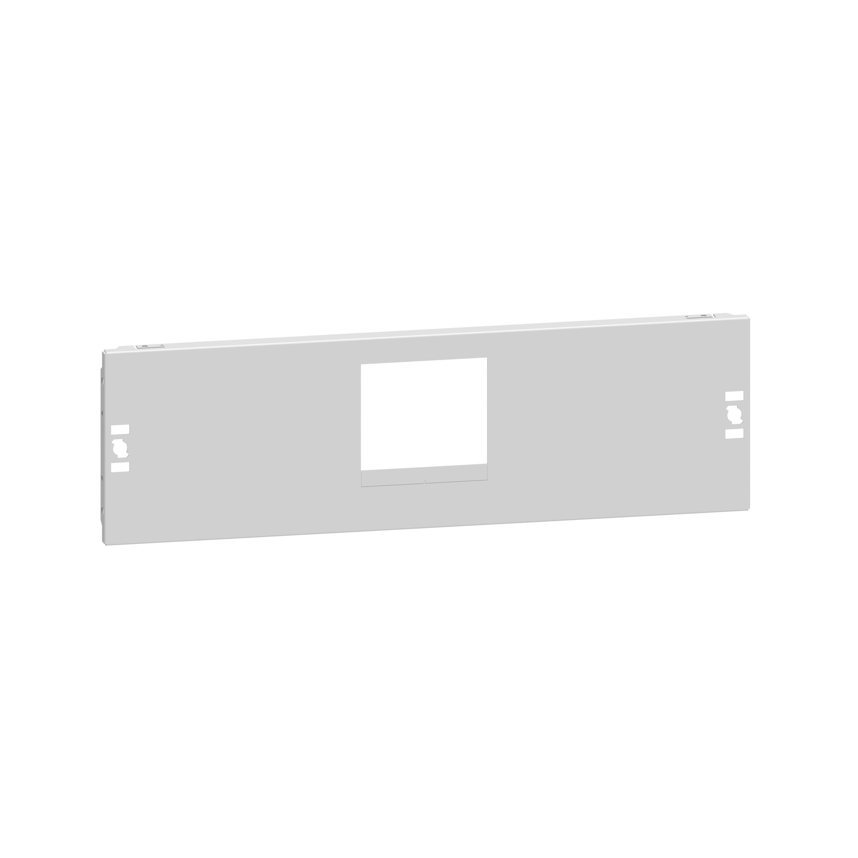 Legrand - Plastron 1 DPX3160 horizontal fixe cde rotative L600 XL3HP 6300