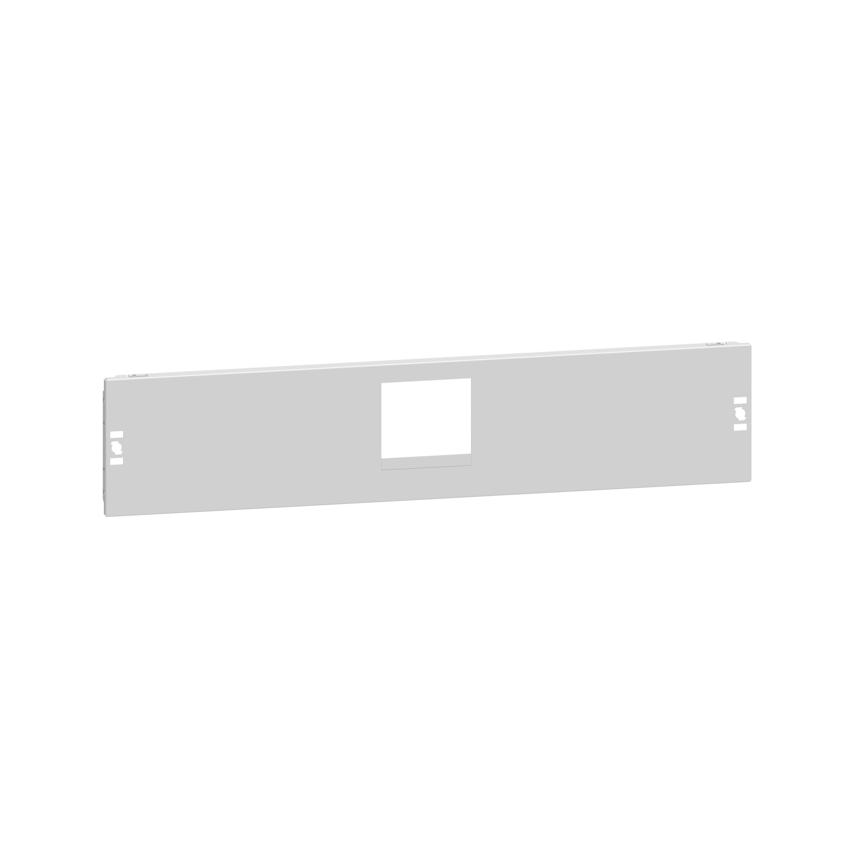 Legrand - Plastron 1 DPX3160 horizontal fixe cde rotative L800 XL3HP 6300