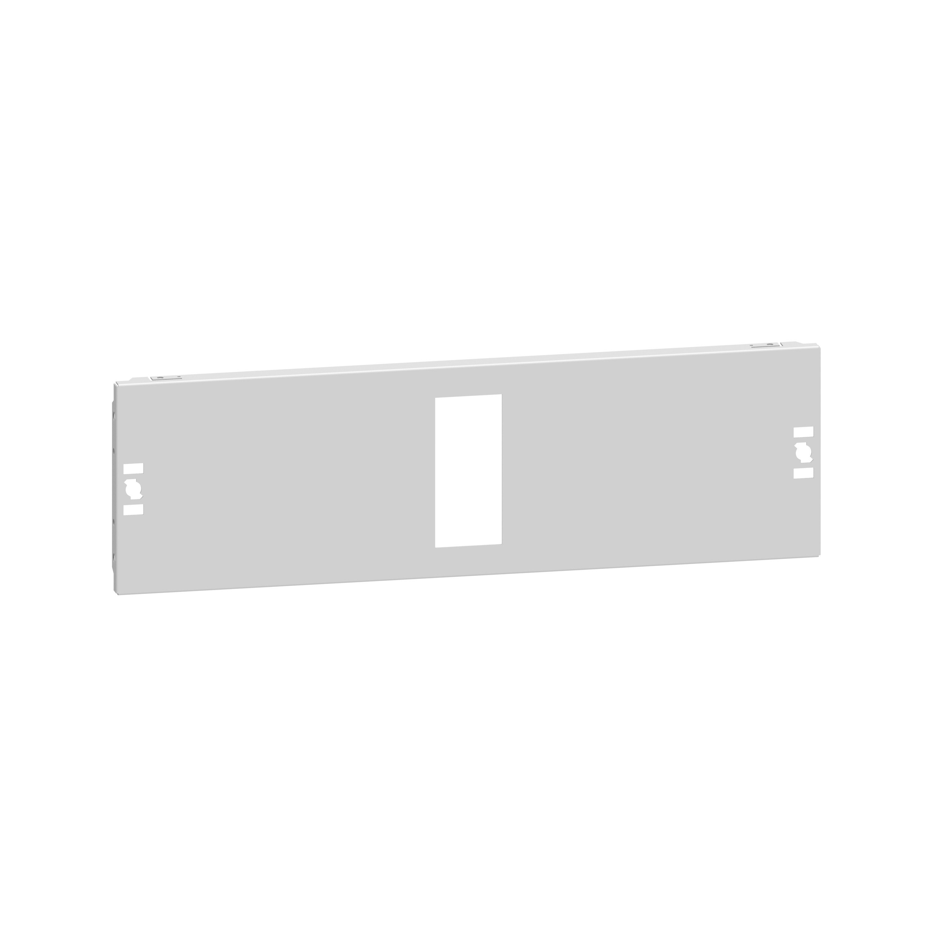 Legrand - Plastron 1 DPX3250 3P horizontal fixe cde rotative L600 XL3HP 6300