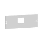 Legrand - Plastron 1 DPX3250 horizontal fixe cde rotative L600 XL3HP 6300