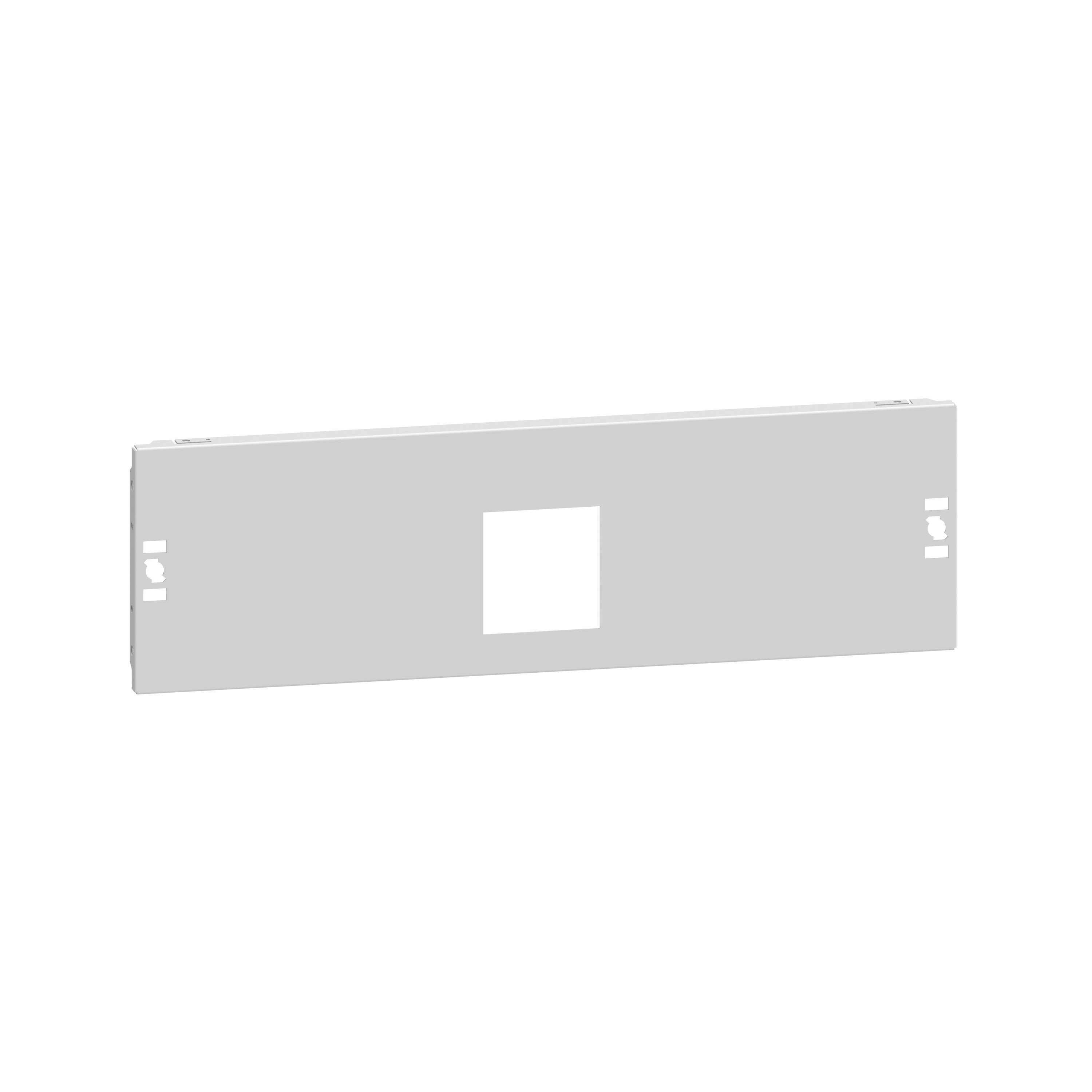 Legrand - Plastron 1 DPX3125/160HP horizontal fixe cde rotative L600 XL3HP 6300