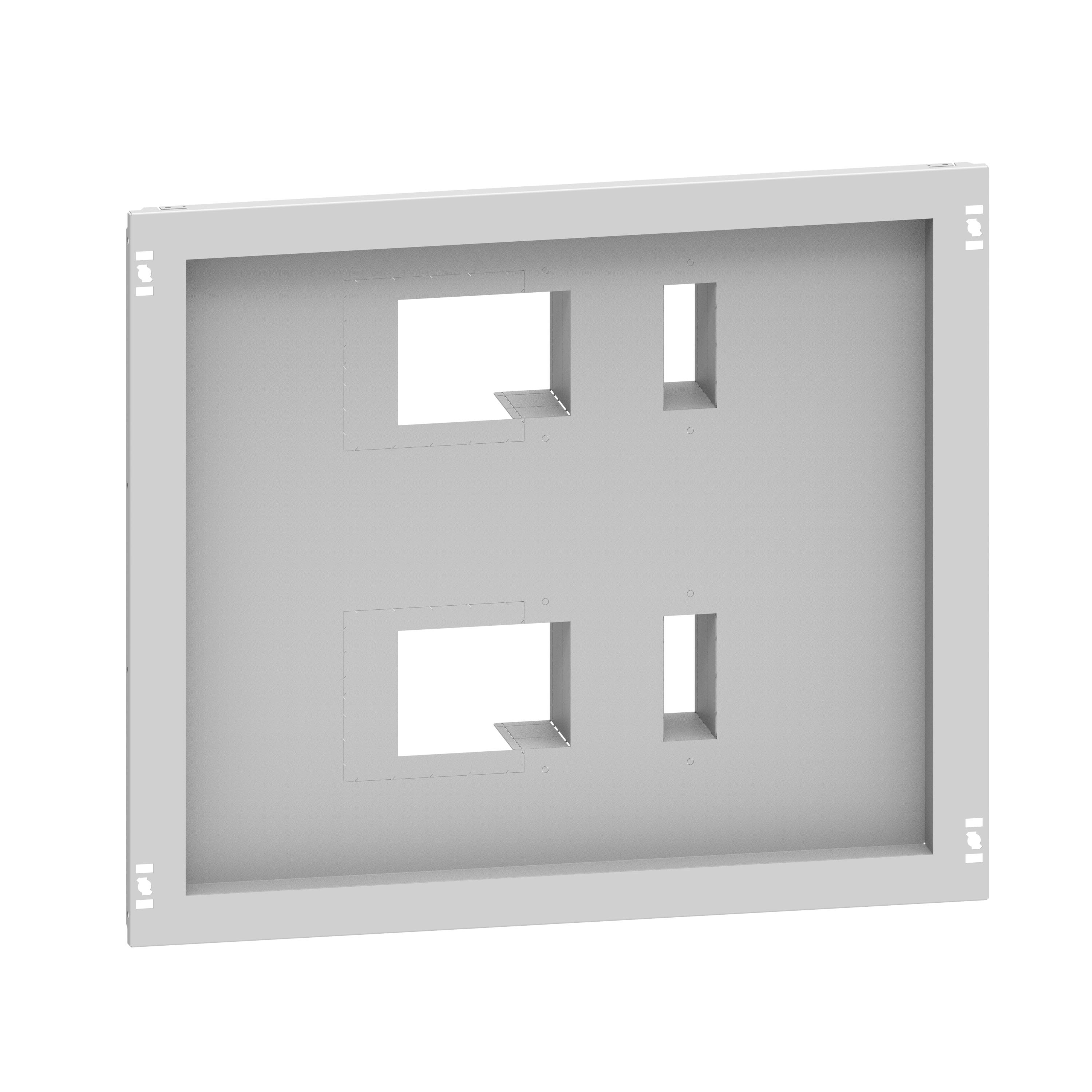 Legrand - Plastron DPX3630 inverseur horiz extractible diff avec cde L800 XL3HP 6300