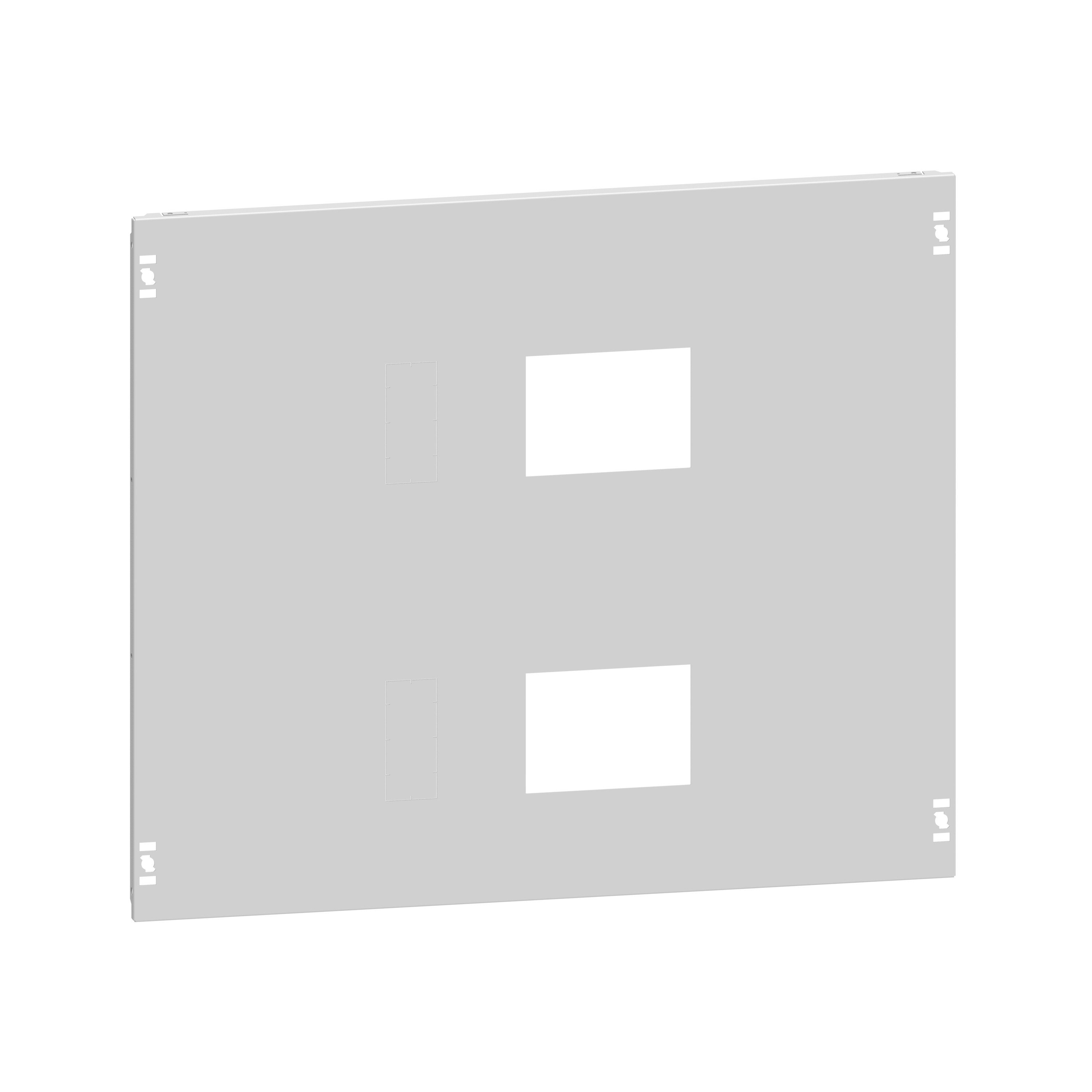 Legrand - Plastron DPX3630 inverseur horiz extractible diff sans cde L800 XL3HP 6300