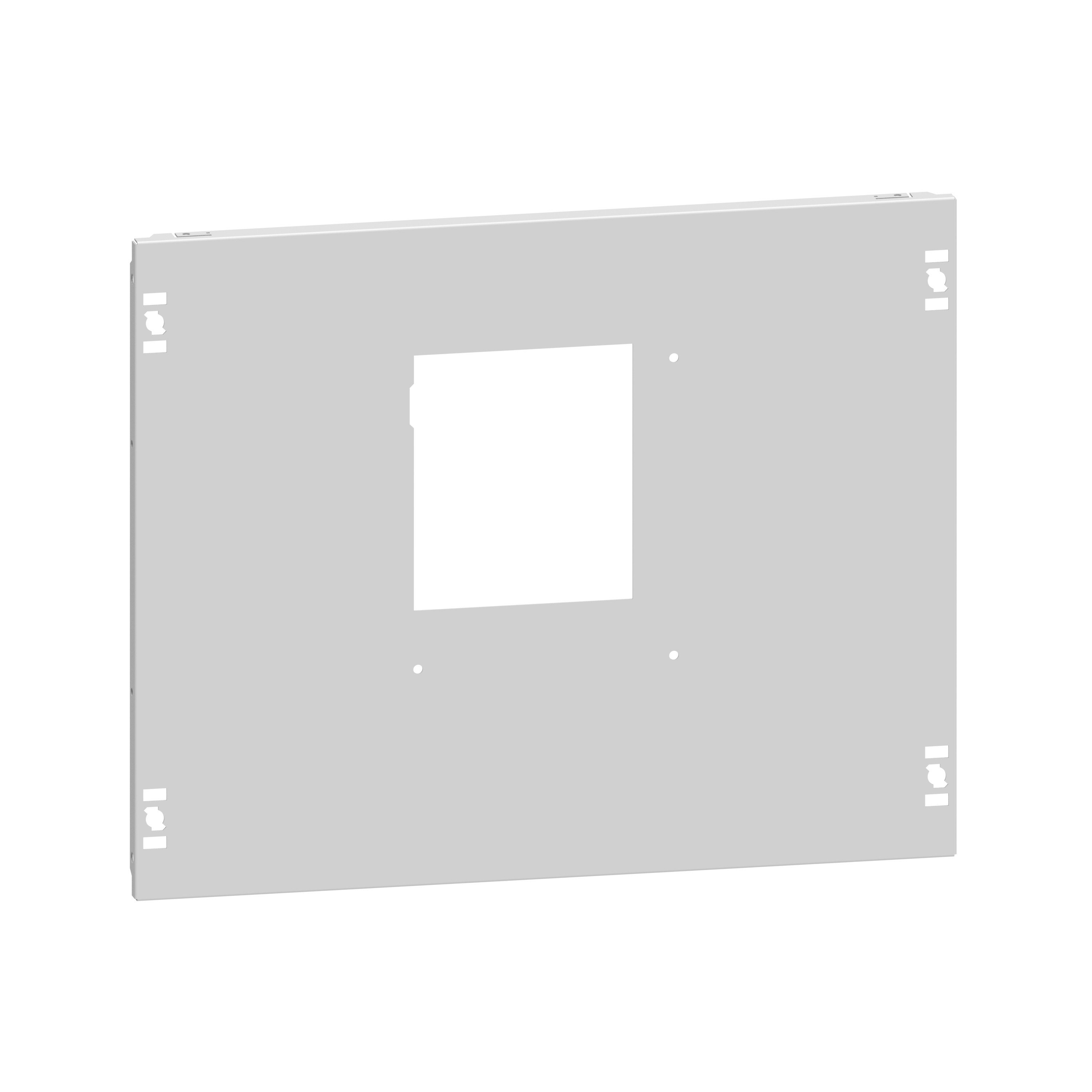 Legrand - Plastron 1 DPX3630 horizontal debro cde rotative L600 XL3HP 6300