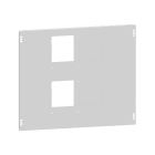 Legrand - Plastron DPX3630 inverseur horiz debro diff cde rotative L800 XL3HP 6300