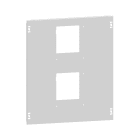 Legrand - Plastron DPX3630 inverseur horizontal debro cde rotative L600 XL3HP 6300