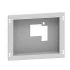 Legrand - Plastron 1 DPX31600 horizontal fixe avec/sans cde L600 XL3HP 6300