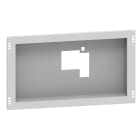 Legrand - Plastron 1 DPX31600 horizontal fixe avec/sans cde L800 XL3HP 6300