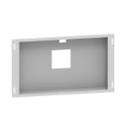 Legrand - Plastron 1 DPX31600 horizontal debro avec cde L800 XL3HP 6300