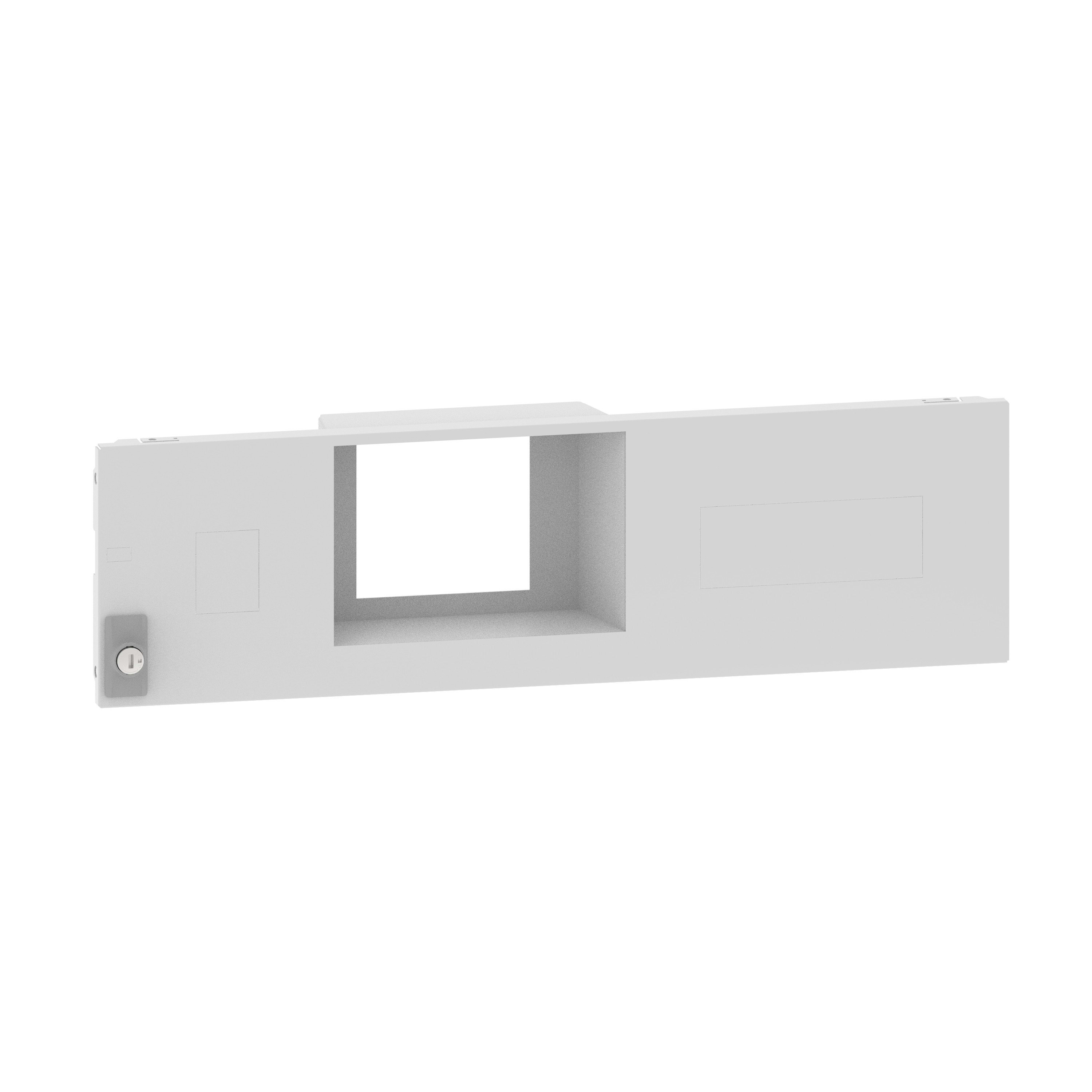 Legrand - Plastron pour DPX3250HP avec cde rotative pour base IS XL3HP 6300