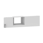 Legrand - Plastron pour DPX3250HP avec cde rotative pour base IS XL3HP 6300