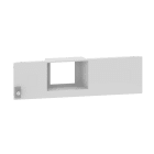 Legrand - Plastron pour DPX3250HP avec cde rotative pour base IS XL3HP 6300
