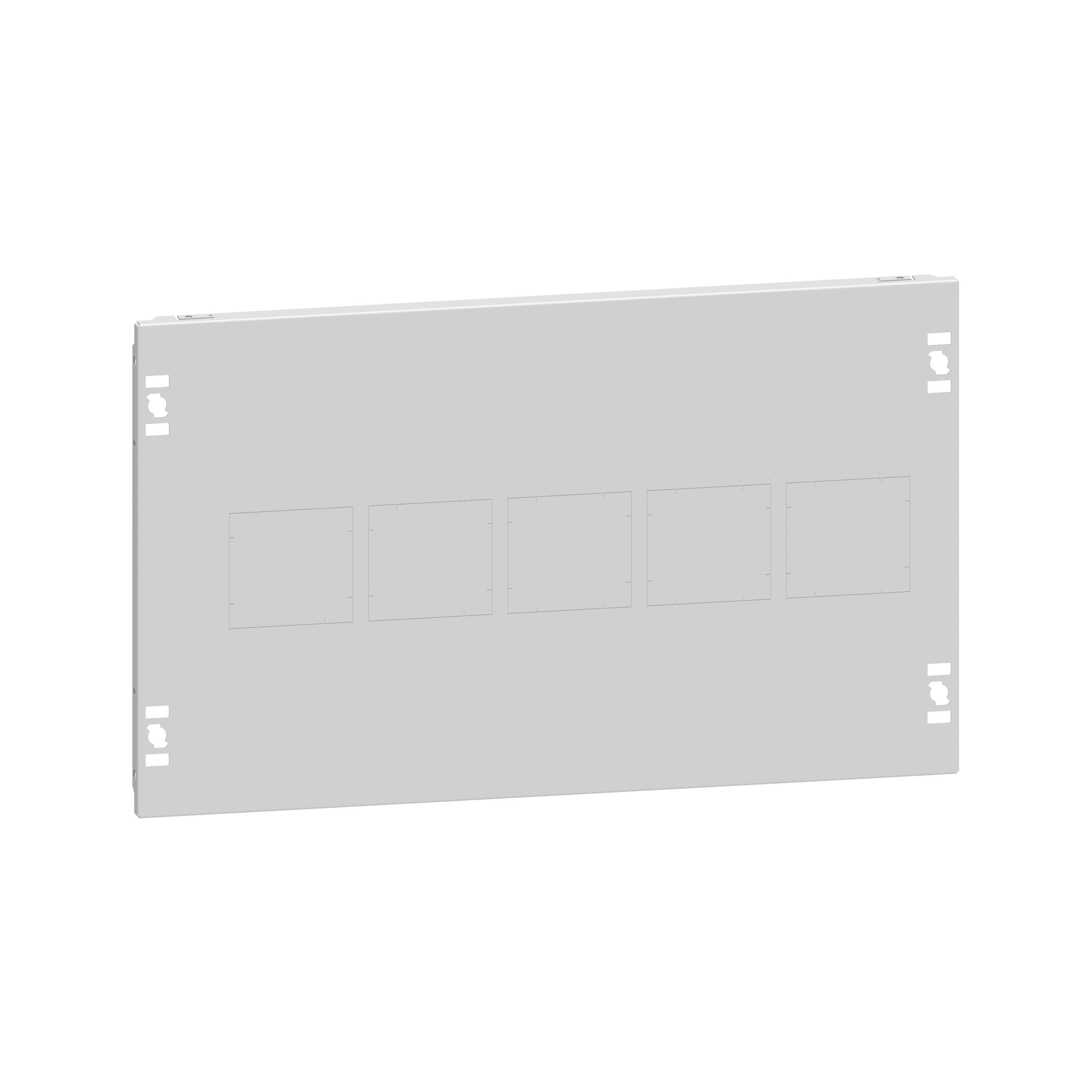 Legrand - Plastron 1 à 5 DPX3125/160HP 3P vertical fixe cde L600 XL3HP 6300