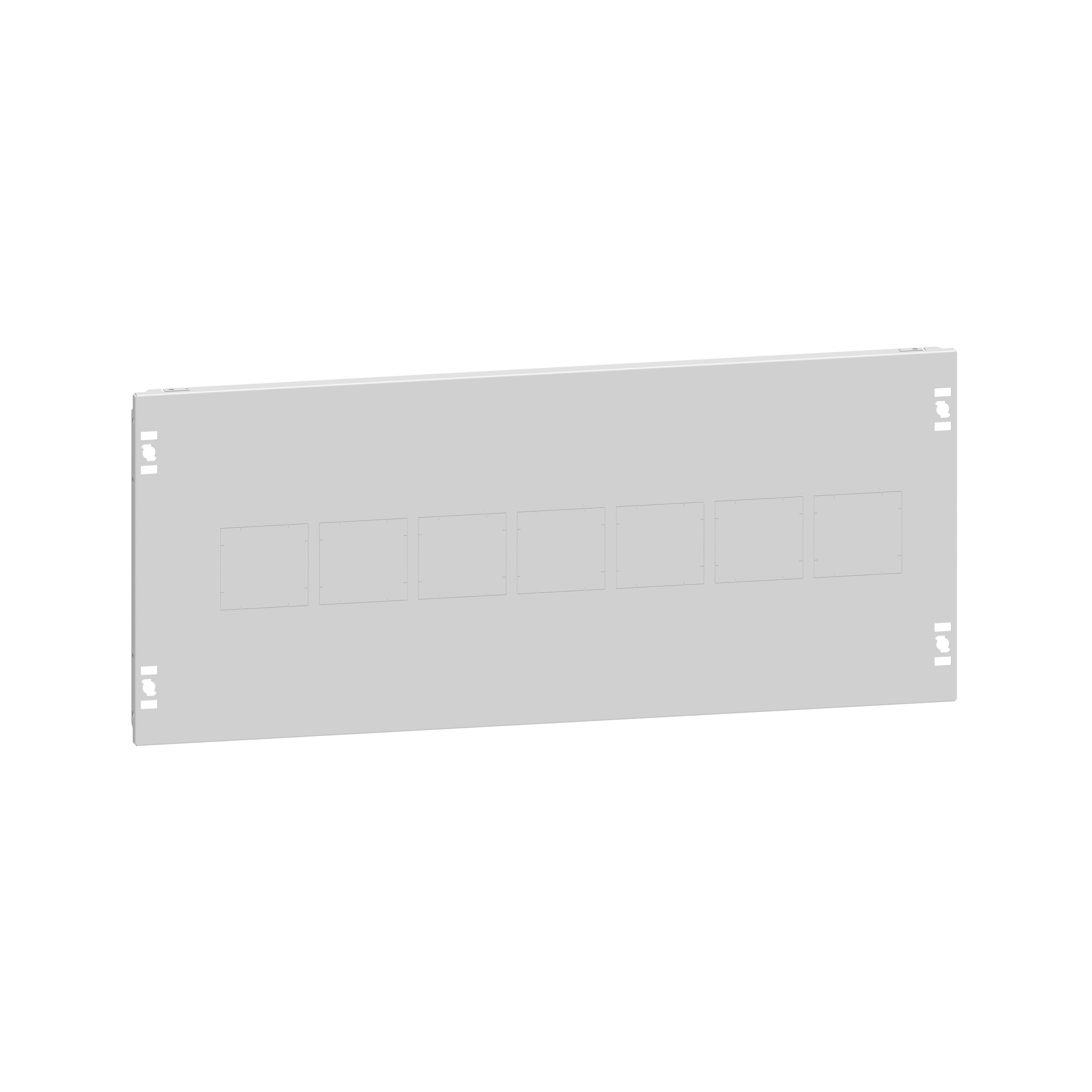 Legrand - Plastron 1 à 7 DPX3125/160HP 3P vertical fixe cde L800 XL3HP 6300