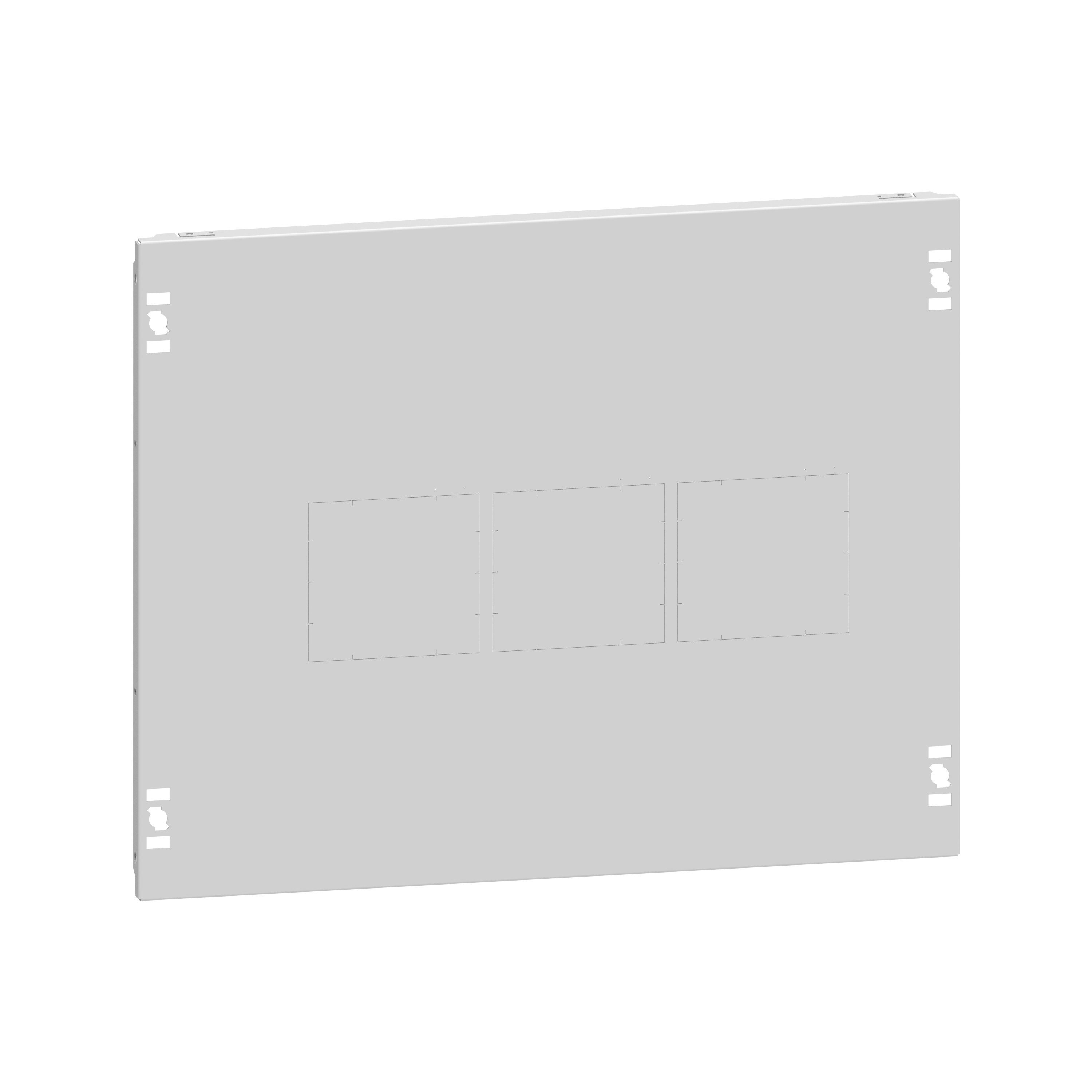 Legrand - Plastron 1 à 2 DPX3250HP verticale fixe cde L700 XL3HP 6300