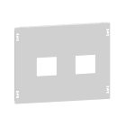 Legrand - Plastron 2 DPX3250HP vertical fixe inverseur source L600 XL3HP 6300