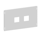 Legrand - Plastron 2 DPX3250HP vertical fixe inverseur source L800 XL3HP 6300