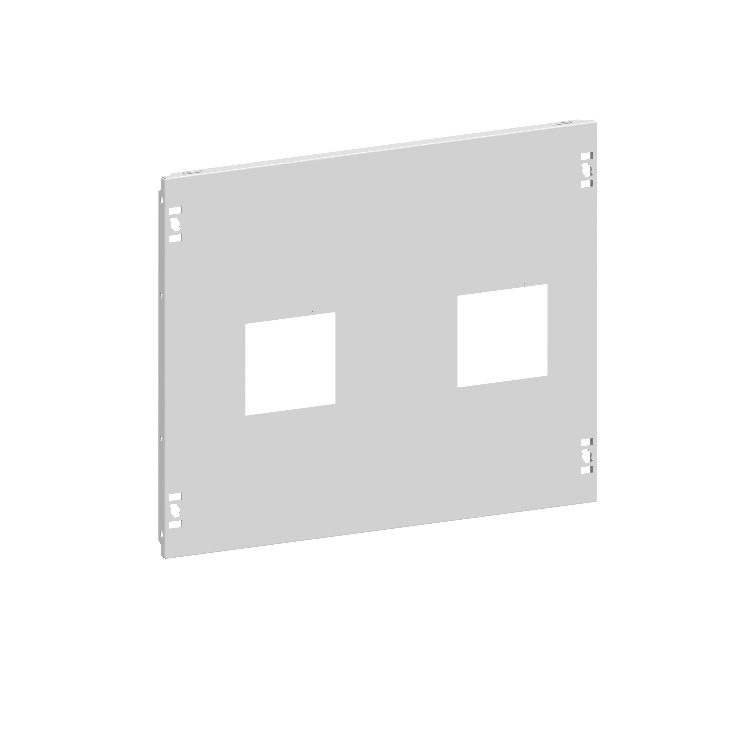 Legrand - Plastron 2 DPX3250HP vertical extractible inverseur source L600 XL3HP 6300