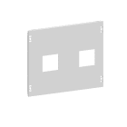 Legrand - Plastron 2 DPX3250HP vertical extractible inverseur source L600 XL3HP 6300