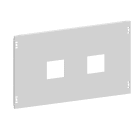 Legrand - Plastron 2 DPX3250HP vertical extractible inverseur source L800 XL3HP 6300