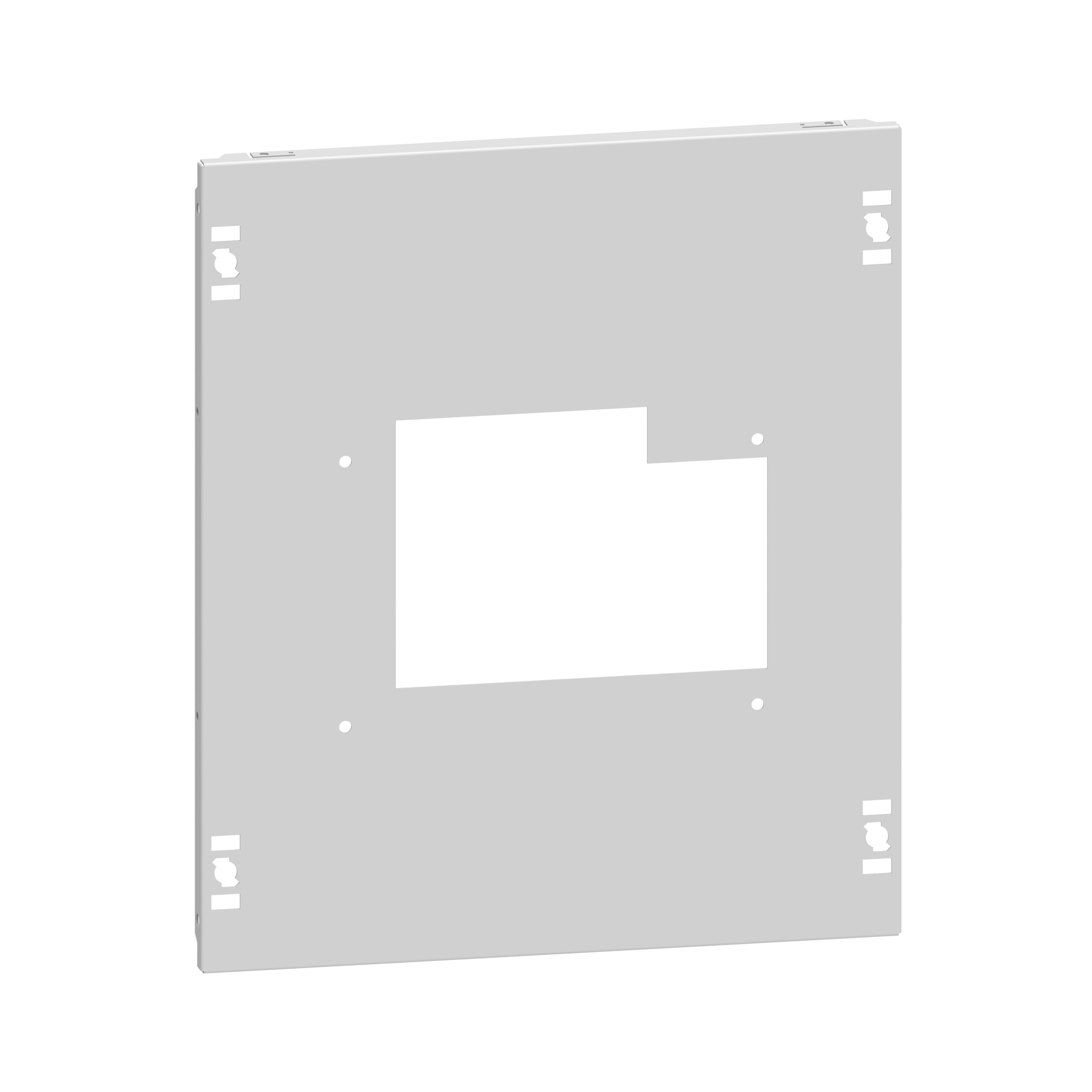 Legrand - Plastron 1 DPX3250HP vertical debro cde L450 XL3HP 6300