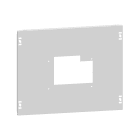 Legrand - Plastron 1 DPX3250HP vertical debro cde L600 XL3HP 6300