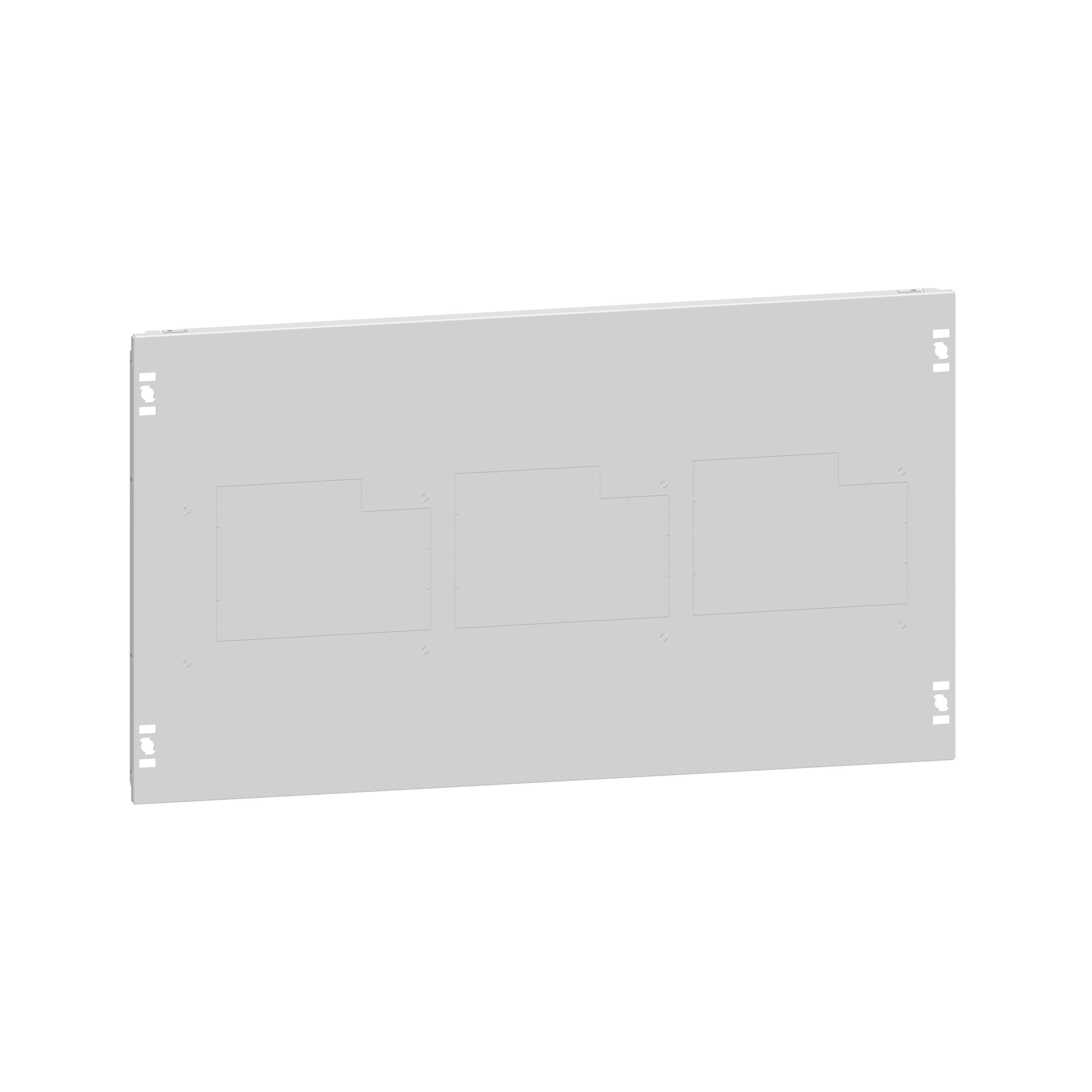 Legrand - Plastron 1 ou 2 DPX3250HP vertical debro cde L800 XL3HP 6300