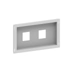 Legrand - Plastron 2 DPX3250HP vertical debro inverseur source L800 XL3HP 6300