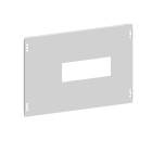 Legrand - Plastron 1 DPX-IS 630 verticale L700 XL3HP 6300