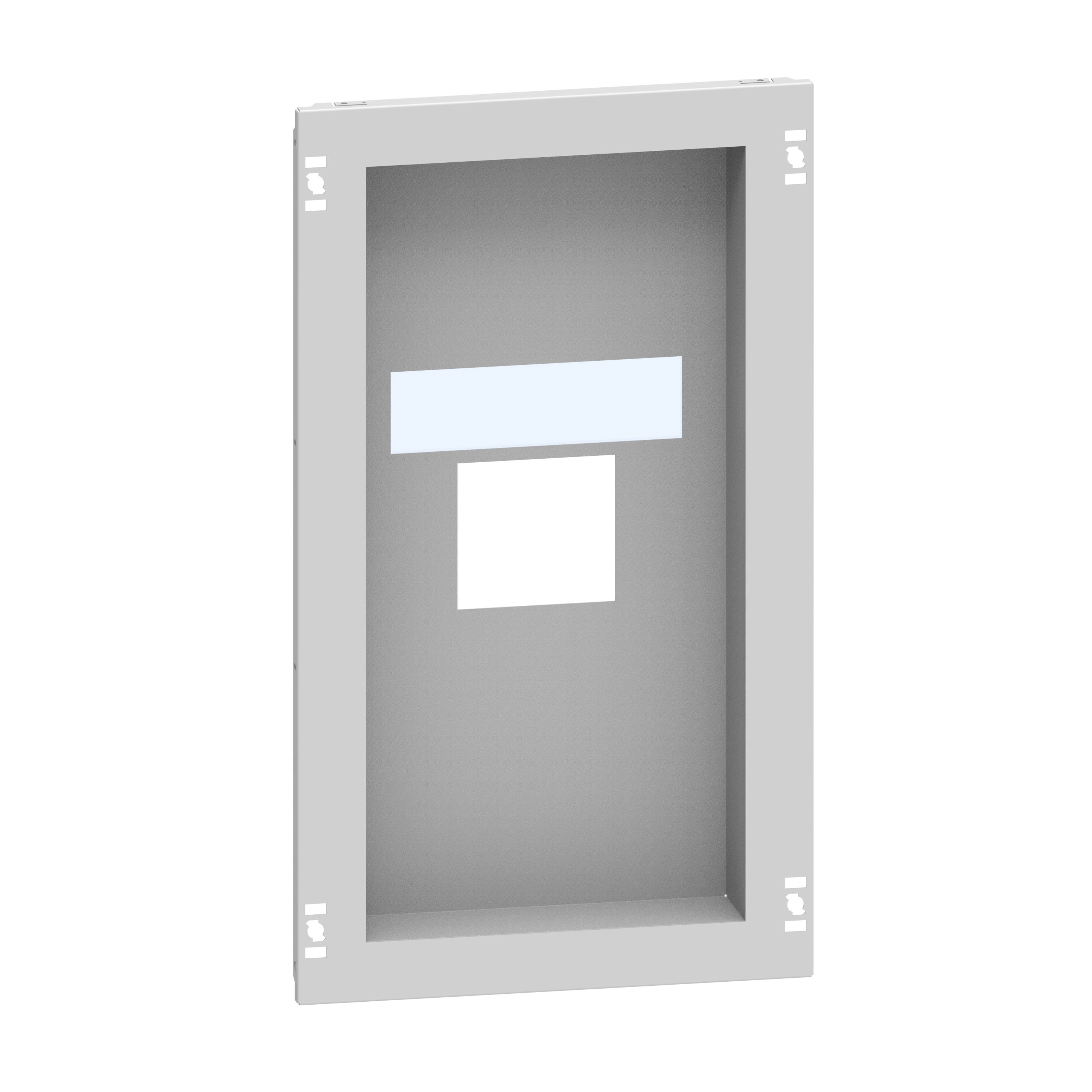 Legrand - Plastron 1 DPX-IS 1600 3P vertical L450 XL3HP 6300