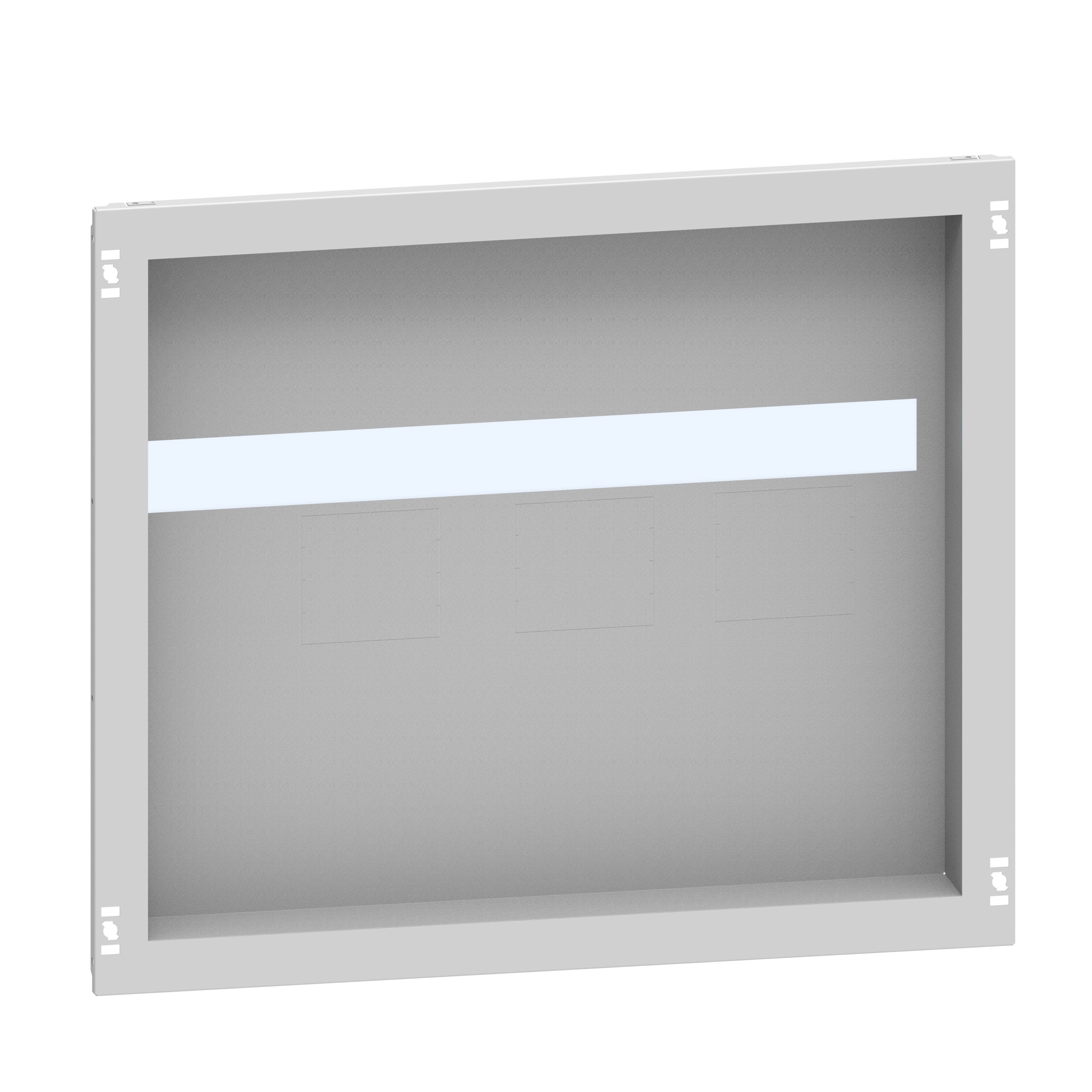 Legrand - Plastron 1 ou 2 DPX-IS 1600 vertical L800 XL3HP 6300