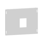 Legrand - Plastron 1 DPX3630 vertical fixe/extractible L600 XL3HP 6300